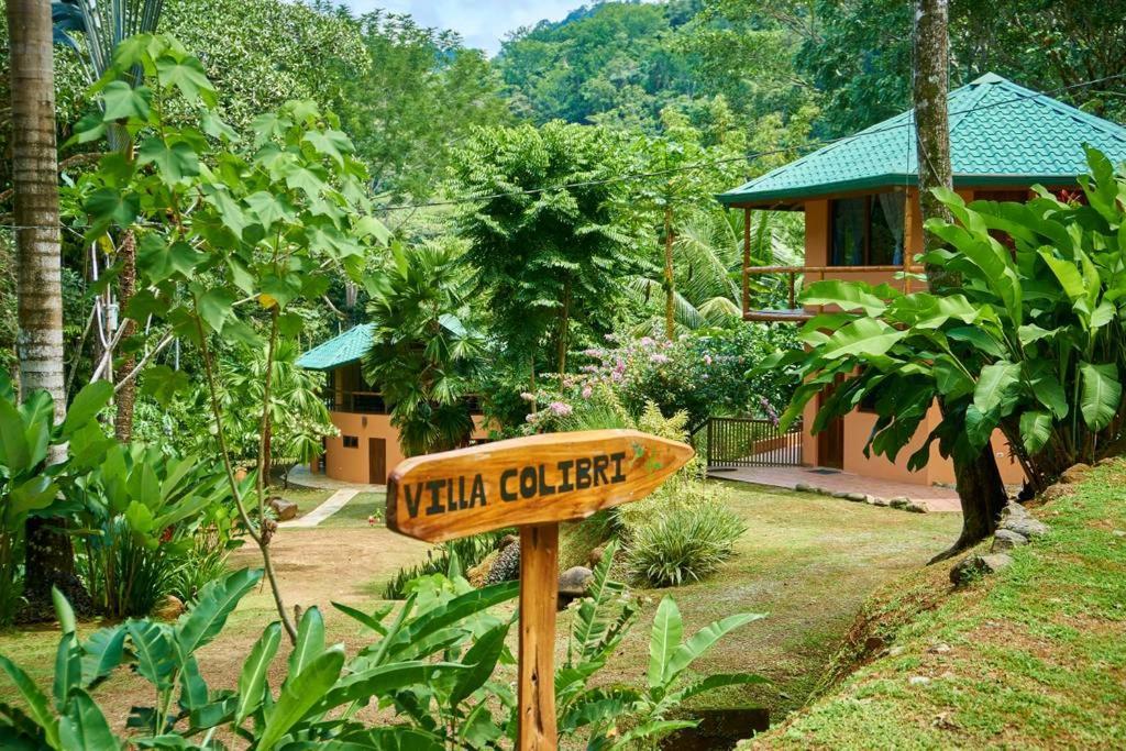 Manoas Bed & Breakfast Uvita Exterior foto