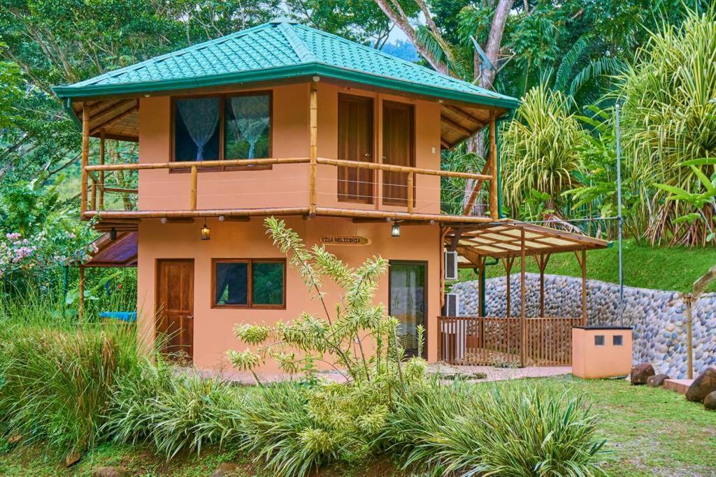 Manoas Bed & Breakfast Uvita Exterior foto