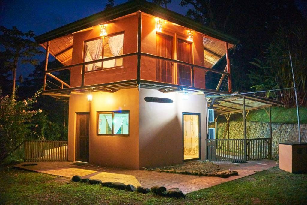 Manoas Bed & Breakfast Uvita Exterior foto