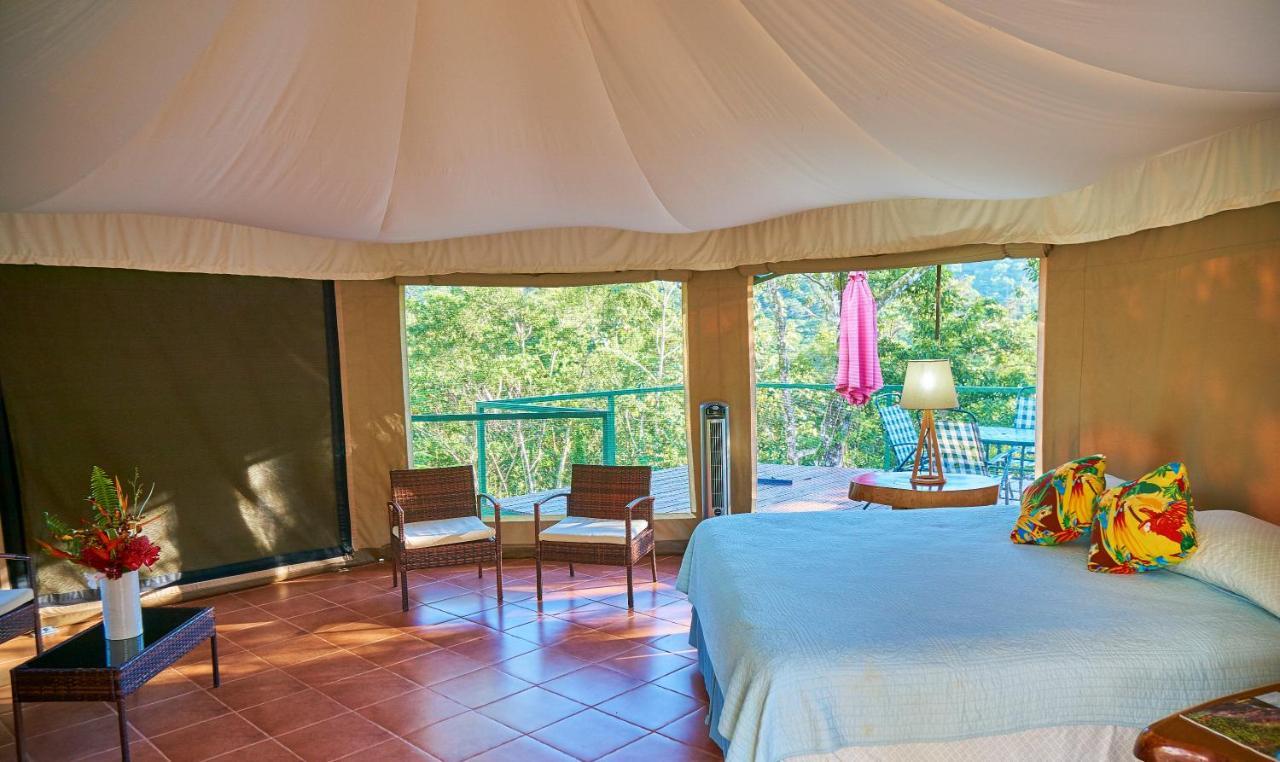 Manoas Bed & Breakfast Uvita Exterior foto