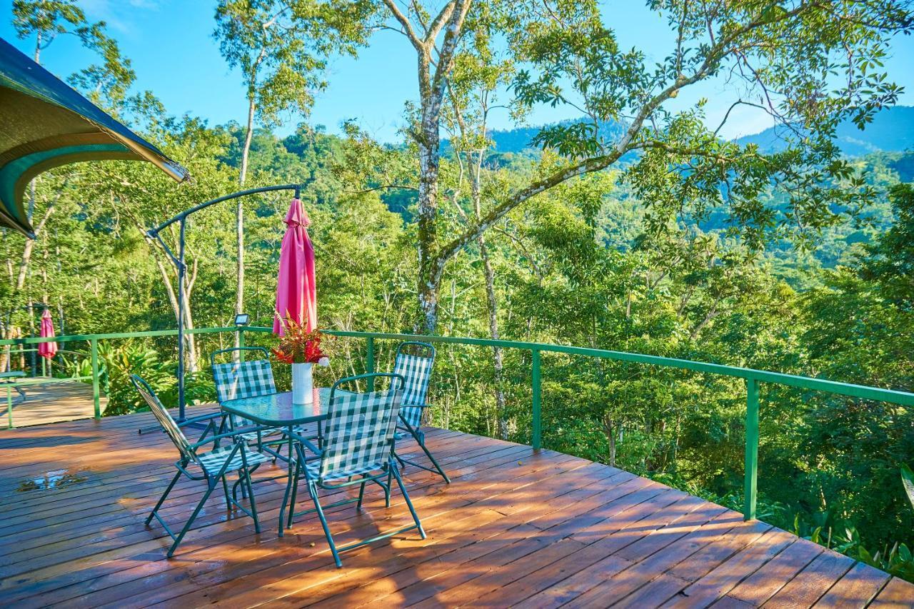 Manoas Bed & Breakfast Uvita Exterior foto