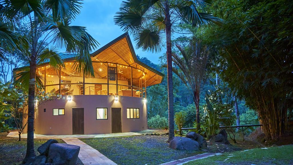Manoas Bed & Breakfast Uvita Exterior foto