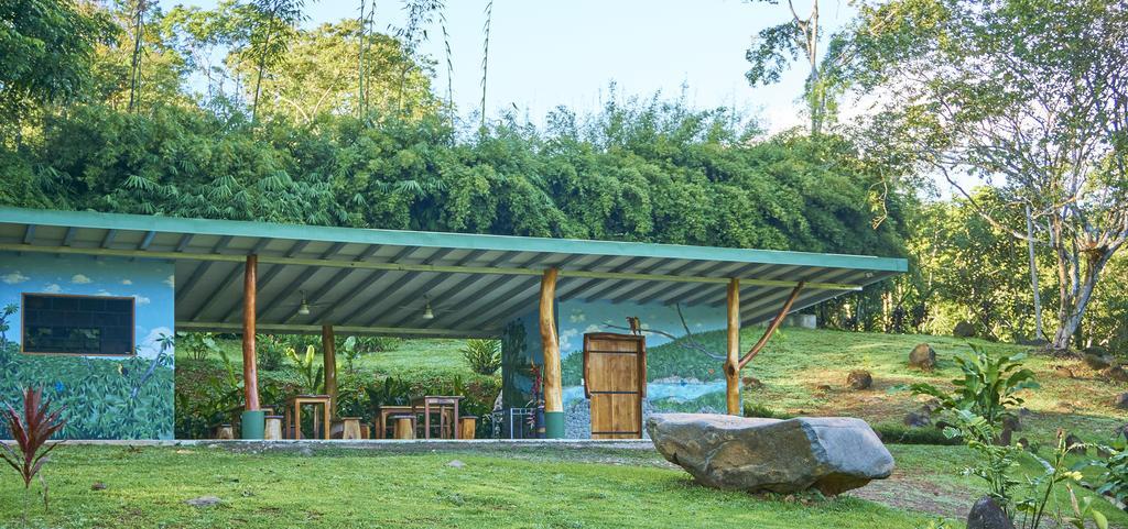 Manoas Bed & Breakfast Uvita Exterior foto