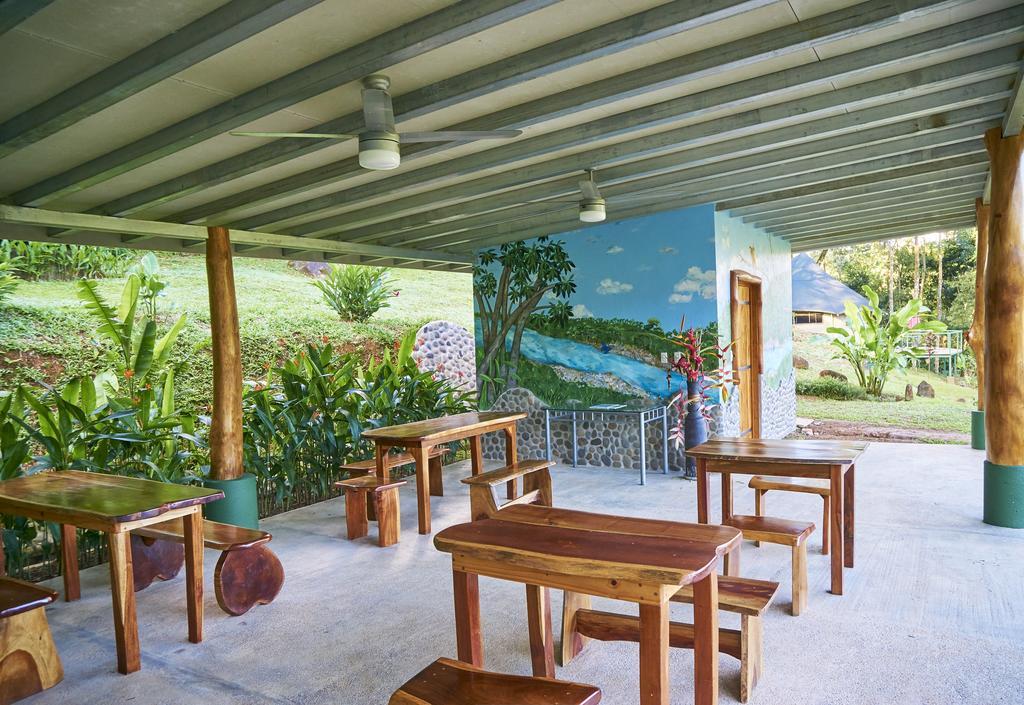 Manoas Bed & Breakfast Uvita Exterior foto