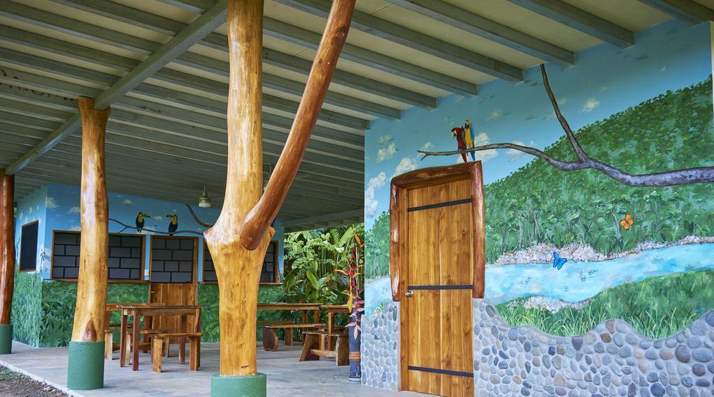Manoas Bed & Breakfast Uvita Exterior foto
