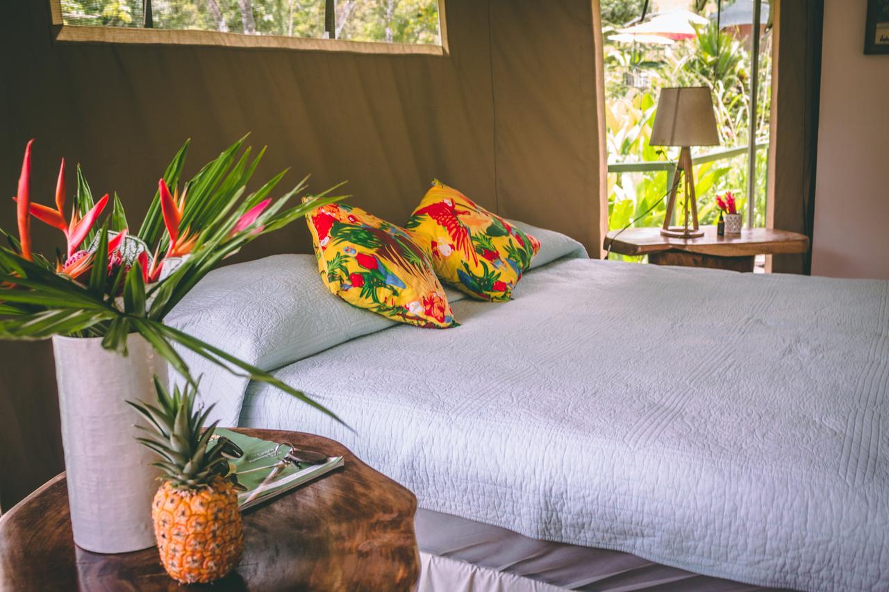 Manoas Bed & Breakfast Uvita Exterior foto