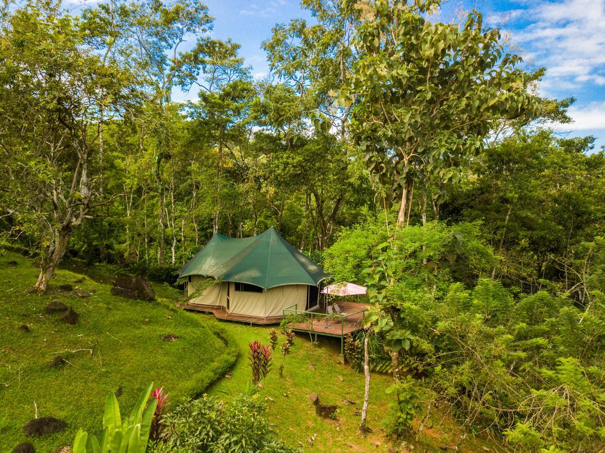 Manoas Bed & Breakfast Uvita Exterior foto