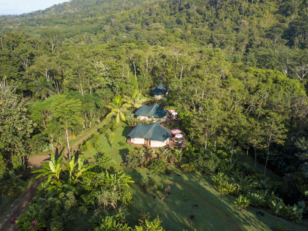Manoas Bed & Breakfast Uvita Exterior foto