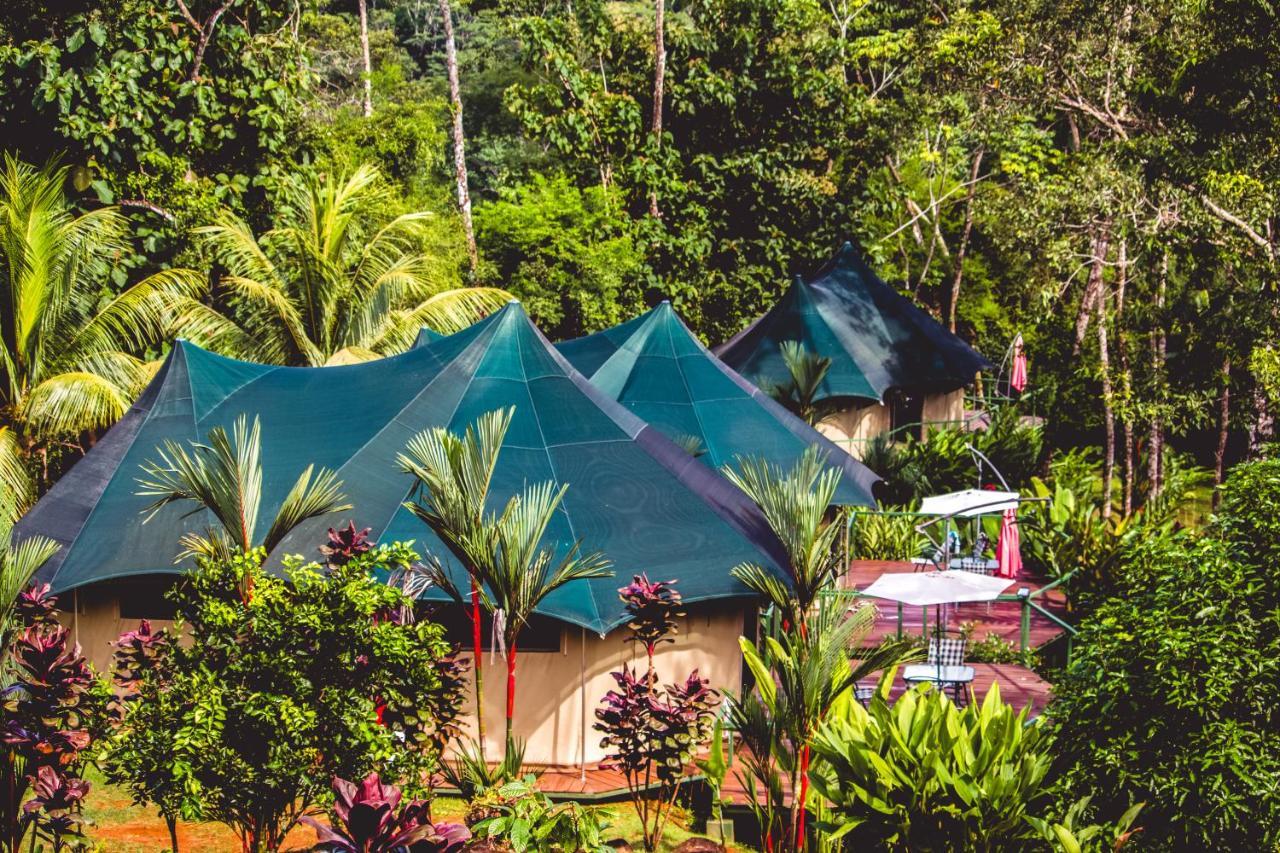 Manoas Bed & Breakfast Uvita Exterior foto